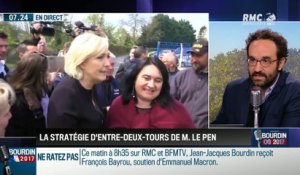 QG Bourdin 2017 : La stratégie d'entre-deux-tours de Marine Le Pen – 27/04
