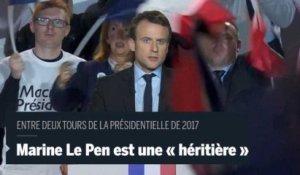 Après l'épisode "Whirlpool", E. Macron contre attaque
