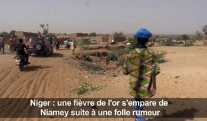 Au Niger, ruée vers l'or près de Niamey