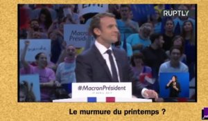 Petit précis de rhétorique par Emmanuel Macron et Marine Le Pen