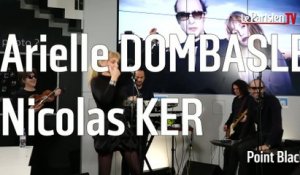 Arielle Dombasle fête son anniversaire au Parisien avec Nicolas Ker