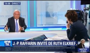 Raffarin : "C'est très grave de voter blanc"