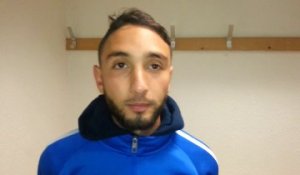 Ayoub Ourch après Pau FC - Chambly : "On pensait tenir cette victoire"