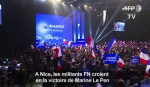 A Nice, les pro-Le Pen galvanisés