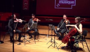 Franck Bedrossian : Tracé d’Ombres par Quatuor Tana