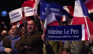 A Nice, les pro-Le Pen galvanisés