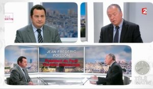 Les 4 Vérités - Jean-Frédéric Poisson : "Emmanuel Macron et Marine Le Pen représentent une forme de blocage"