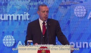 Diplomatie: Erdogan veut écrire une "nouvelle page" avec Trump