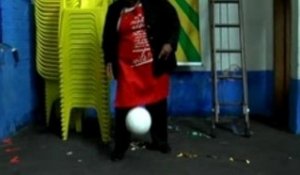 Brésil session de jongles