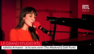 Juliette Armanet - Je te sens venir (LIVE) Le Grand Studio RTL