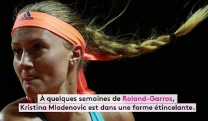 Mladenovic sur la route de Sharapova