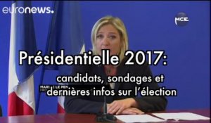 Présidentielle 2017: candidats, sondages et dernières infos sur l’élection