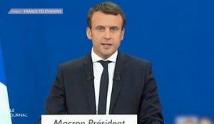 Présidentielle : Macron et Le Pen en tête au premier tour