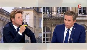 Nicolas Dupont-Aignan annonce avoir signé un accord de gouvernement avec Marine Le Pen: "Je vais voter pour elle et fair