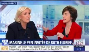 En cas de défaite, Marine Le Pen ira devant les juges "après les législatives"