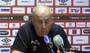 Alain Casanova : ‘’On reçoit trois fois sur les quatre derniers matches’’