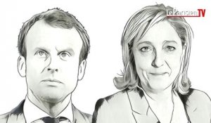 Les prévisions économiques en cas de victoire de Macron ou de Le Pen