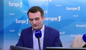 Florian Philippot : "Je me réjouis du soutien de Nicolas Dupont-Aignan"