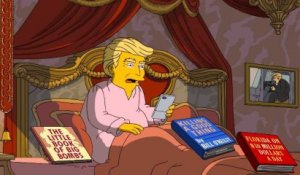 Donald Trump : Ses 100 premiers jours à la Maison-Blanche moqués par les Simpson (Vidéo)