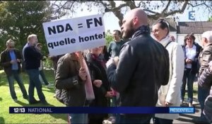 Nicolas Dupont-Aignan/Marine Le Pen : une alliance inédite