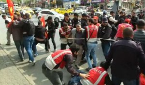 1er-Mai en Turquie : des manifestants violemment interpellés