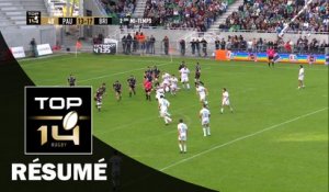 TOP 14 - Résumé Pau-Brive: 32-27 - J25 - Saison 2016/2017