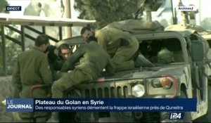 Des responsables syriens démentent la frappe israélienne en Syrie