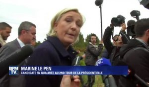 "L'État attend que l'UE se pose des questions." Marine Le Pen se dit "effarée"