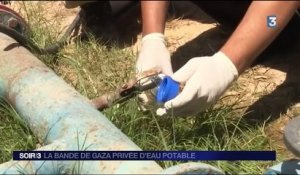 La bande de Gaza confrontée à un manque d'eau potable