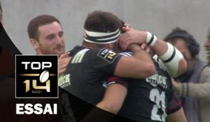 TOP 14 ‐ Essai Thomas LARANJEIRA (BRI) – Pau - Brive – J25 – Saison 2016/2017