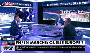 Quelle Europe pour Marine Le Pen et Emmanuel Macron ?