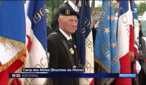 Présidentielle : Emmanuel Macron se rend au Mémorial de la Shoah
