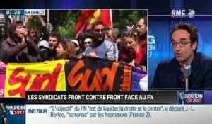 QG Bourdin 2017 : Les syndicats front contre front face au FN - 01/05