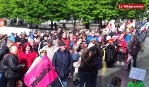 Brest. 1.000 manifestants au rassemblement du 1er-Mai