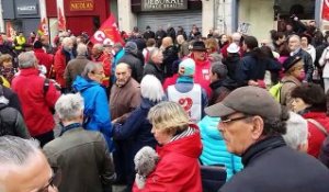 Besançon : la manifestation du 1er mai en images