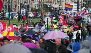Bordeaux : la manifestation du 1er mai en images