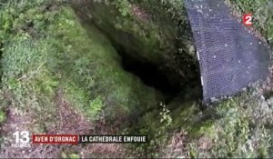 Aven d'Orgnac : la cathédrale souterraine de l'Ardèche