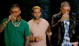 Play "Never Have I Ever" with Farruko, Tostao, and More Artists at the Billboard Latin Music Conference 2017