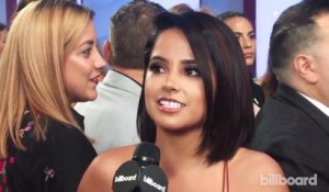 Becky G Teases New Spanish Album I Billboard Latin Music Awards 2017