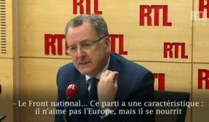 Richard Ferrand sur le FN au Parlement européen : "Ils ne travaillent pas, ils font du cirque"