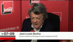 Jean-Louis Borloo répond aux questions de Patrick Cohen