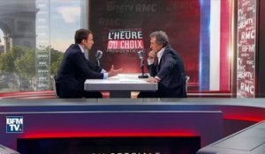 Elections législatives: Macron ne ferme pas la porte à une investiture de Valls