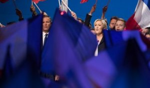 Le Pen et Macron se rendent coup pour coup lors de leurs derniers grands meetings