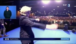 Présidentielle : Marine Le Pen plagie un discours de François Fillon