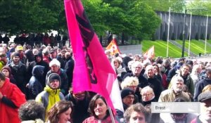JT breton du mardi 2 mai 2017 : retour sur les manifestations du 1er mai en Bretagne
