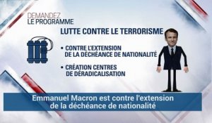 Ce que proposent Le Pen et Macron en matière de terrorisme