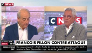 Robert Bourgi, proche de F.Fillon : "Je crois qu'il a en tête de faire invalider les élections"