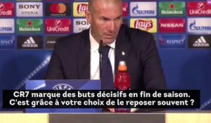 Zidane explique sa gestion de CR7