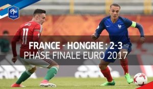 U17, Euro 2017 : France - Hongrie 2-3
