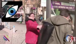 [Zap Télé] Martin Weil de Quotidien attaqué par une mamie ! (03/05/17)